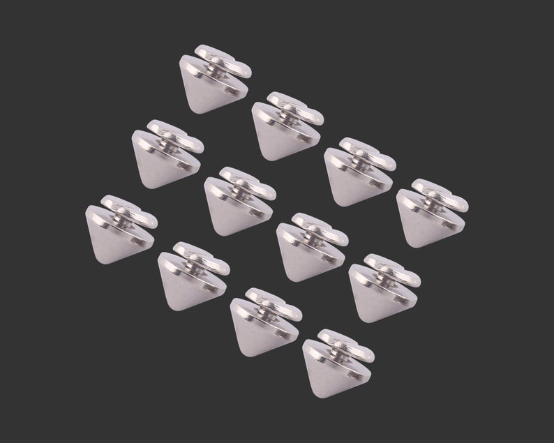 10mm*7mm Metal Mushroom Rivet Round Rapid Rivet Punk Stud Rock L 10mm*7mm Metal Mushroom Rivet Round Rapid Rivet Punk Stud Rock L