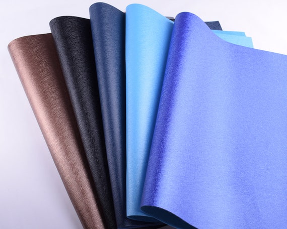 Faux Leather Sheets,colorful Leather A3 1216 Softy Solid Fabric Leather,  Artificial/pu Synthetic Leather,glitter Fake Leather Supplies 