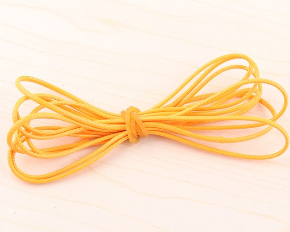 1.5mm Tan Color Environmental Korean Cord Wax Cord,waxed String,color Waxed  Polyester Thread,bracelet Necklace Making,leather String Cords 