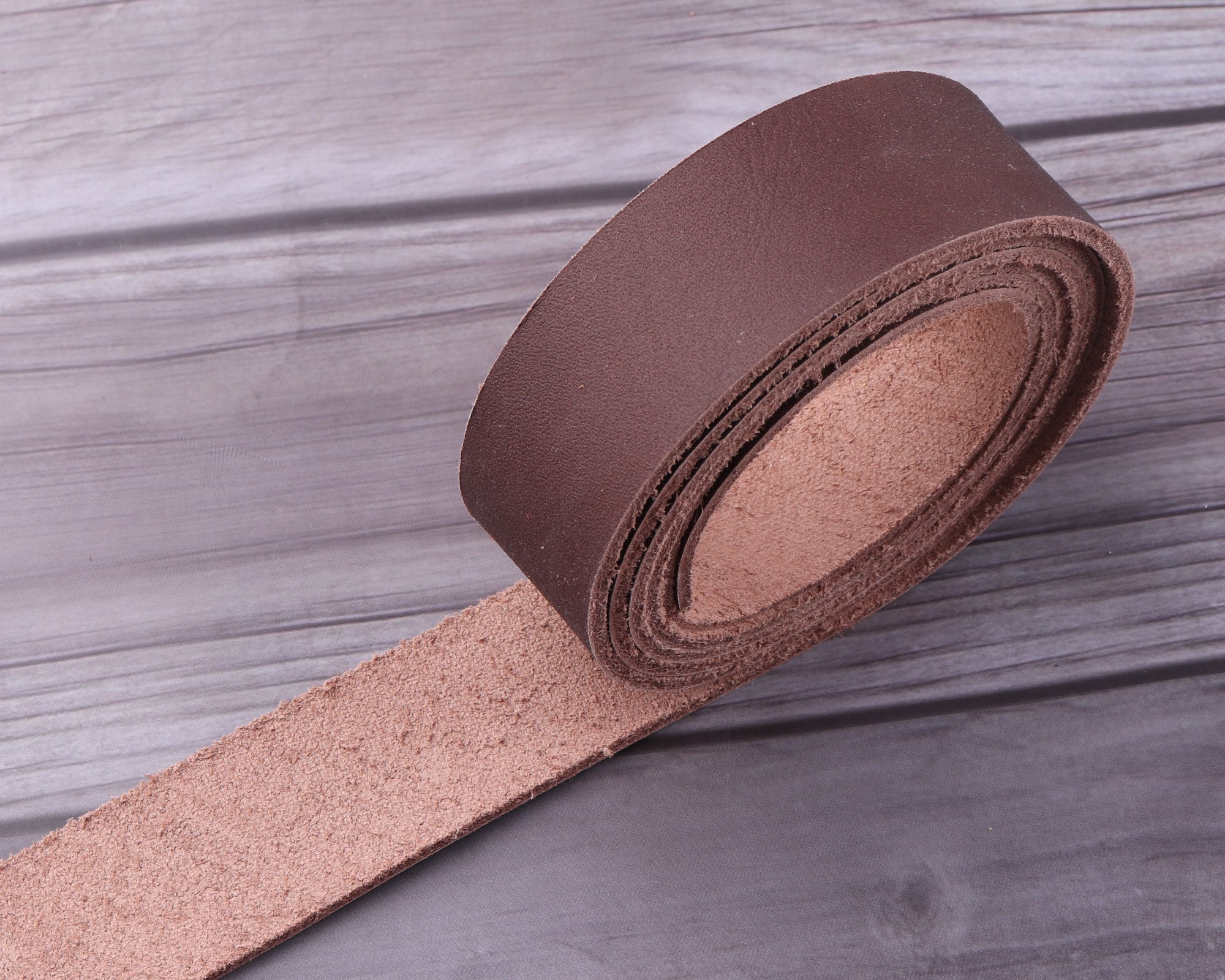 1 Inch Wide Natural Leather Blank Strip Strapflat Leather Etsy Australia