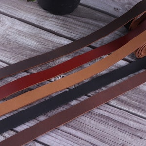 3/4 &quot;Wide Leather straps,Leather For Belts-Italian Natural Leather,Leather Strap,Leather Craft,Leather For Bag Straps,Leather Cord