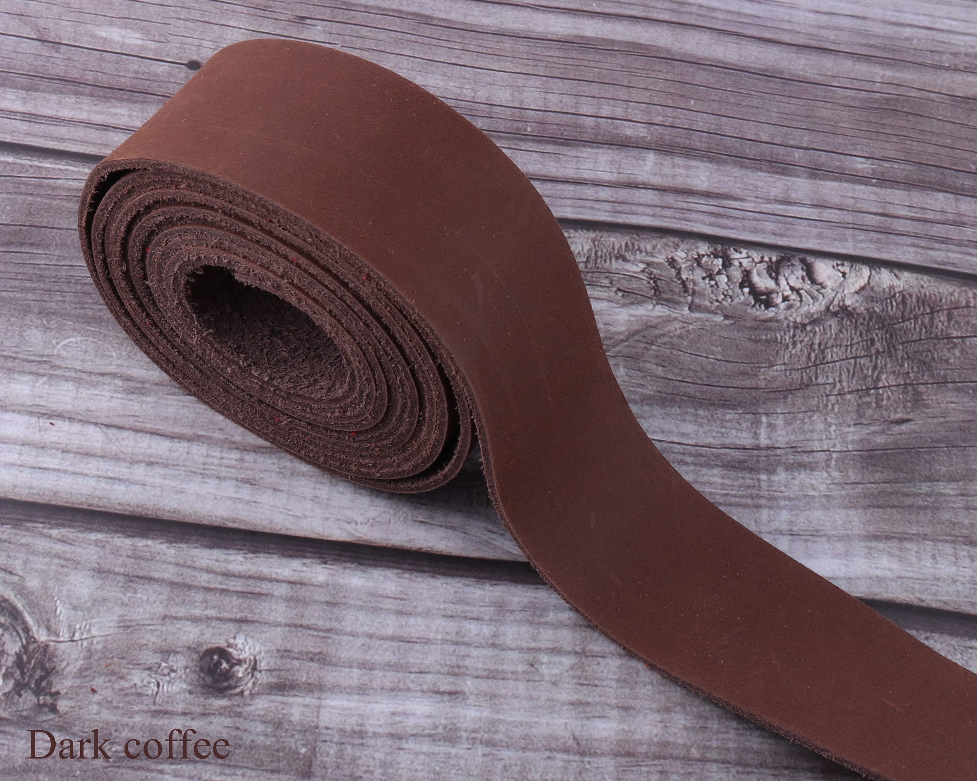 1 1/238 mm flat leather striplong leather Etsy