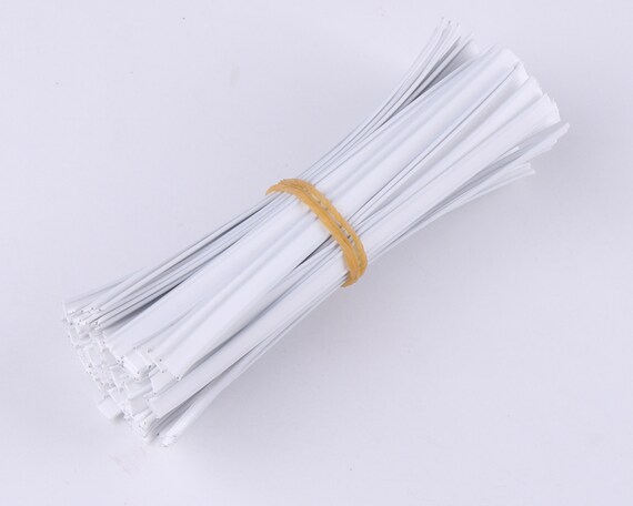 Plastic Nose Wire,mask Nose Top Bridge Molding Strip Wire,595 Mm Nose Strip,bendable  Wire for Face Mask Nose Tape Nose Wire Masking Tape 