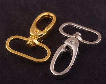 Fermagli Per Aragosta Da 12 Mm, Fermagli Con Artigli Placcati Oro