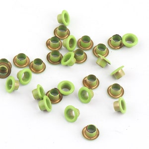4mm Colored Eyelets and Grommets Wholesale - Chair & Chisel