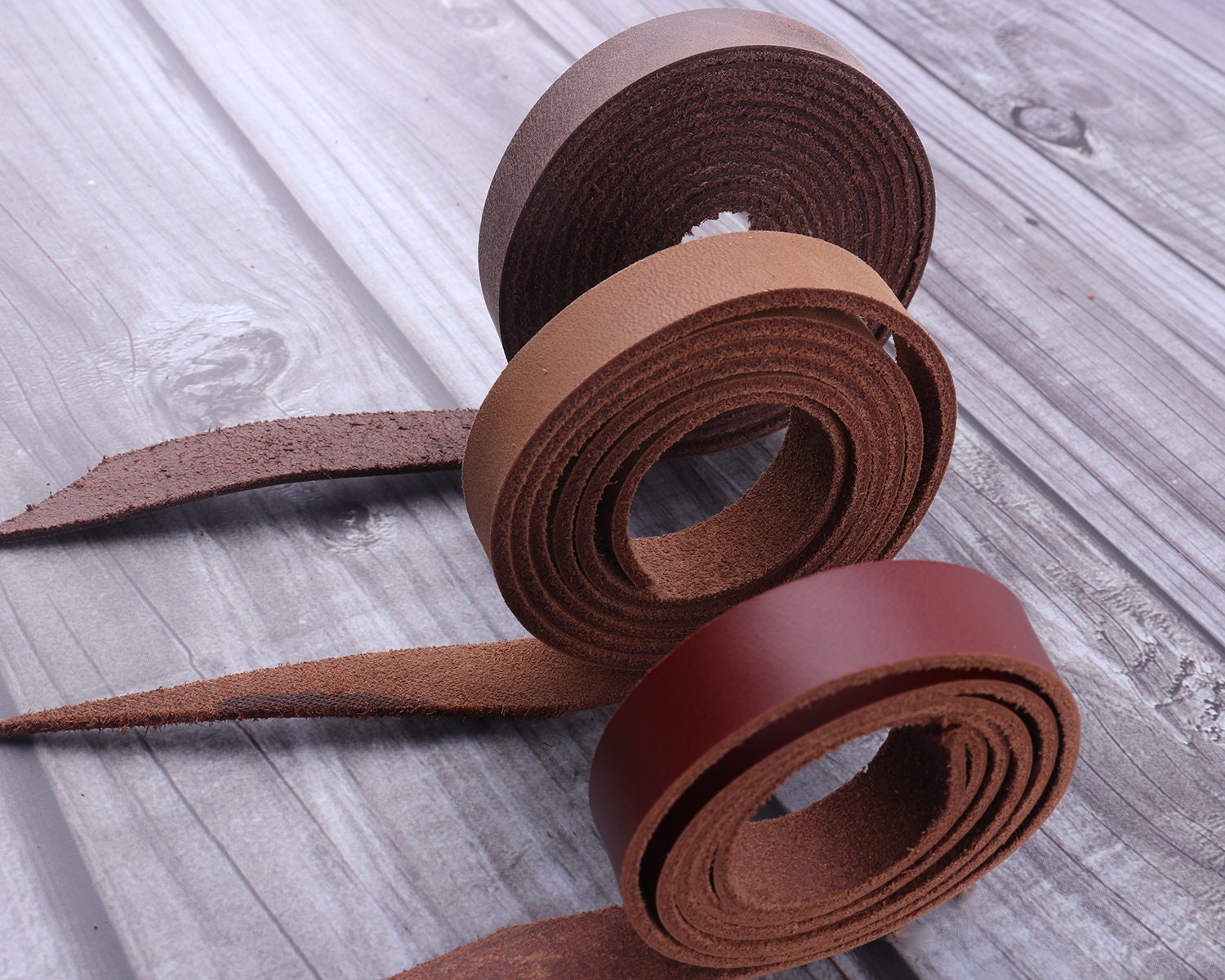 1/2 Inches Natural Leather Strapsgenuine Leather Lace Etsy