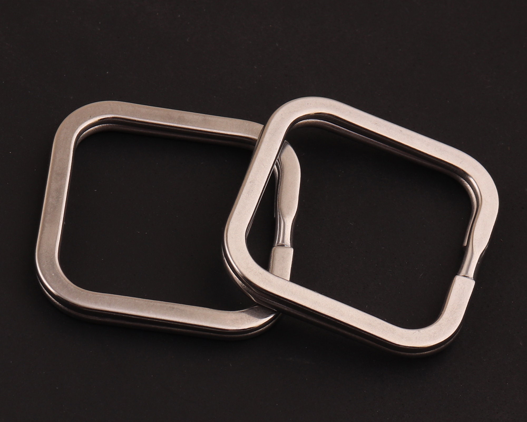 heavy duty split key rings