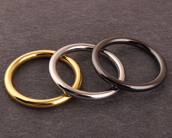 Solid Brass O-Rings, Metal and Purse O-Rings