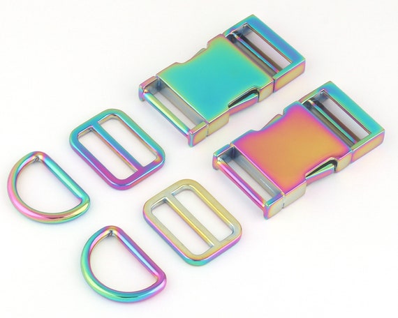 Side Release Buckle: 1 Side Release Buckle: 1