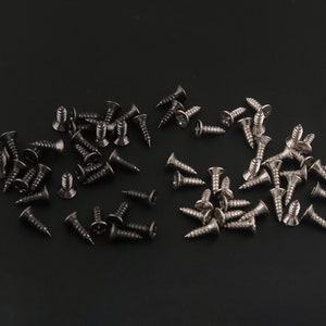6 mm シルバー メタル 木工用ネジ ファスナー ヒンジ ボックス ハードウェア 丸頭ネジ キャビネット 家具 ドア ハンドル 木製住宅 アクセサリー