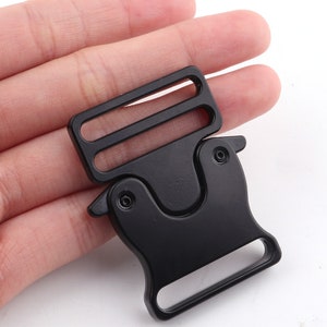 30 mm Black metal Release Buckle adjustable Backpack buckles webbing hardware,Side Release Buckle zinc alloy Adjuster Buckle strap buckle