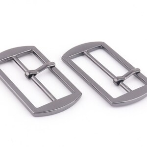 38 mm gunmetal purse buckle Adjuster buckle Adjustable Slide Buckle Strap buckles Strap slider adjuster purse belt buckles metal buckles