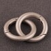 21mm Spring Gate Ring Matte Silver O-rings Metal O Rings Spring Ring ...