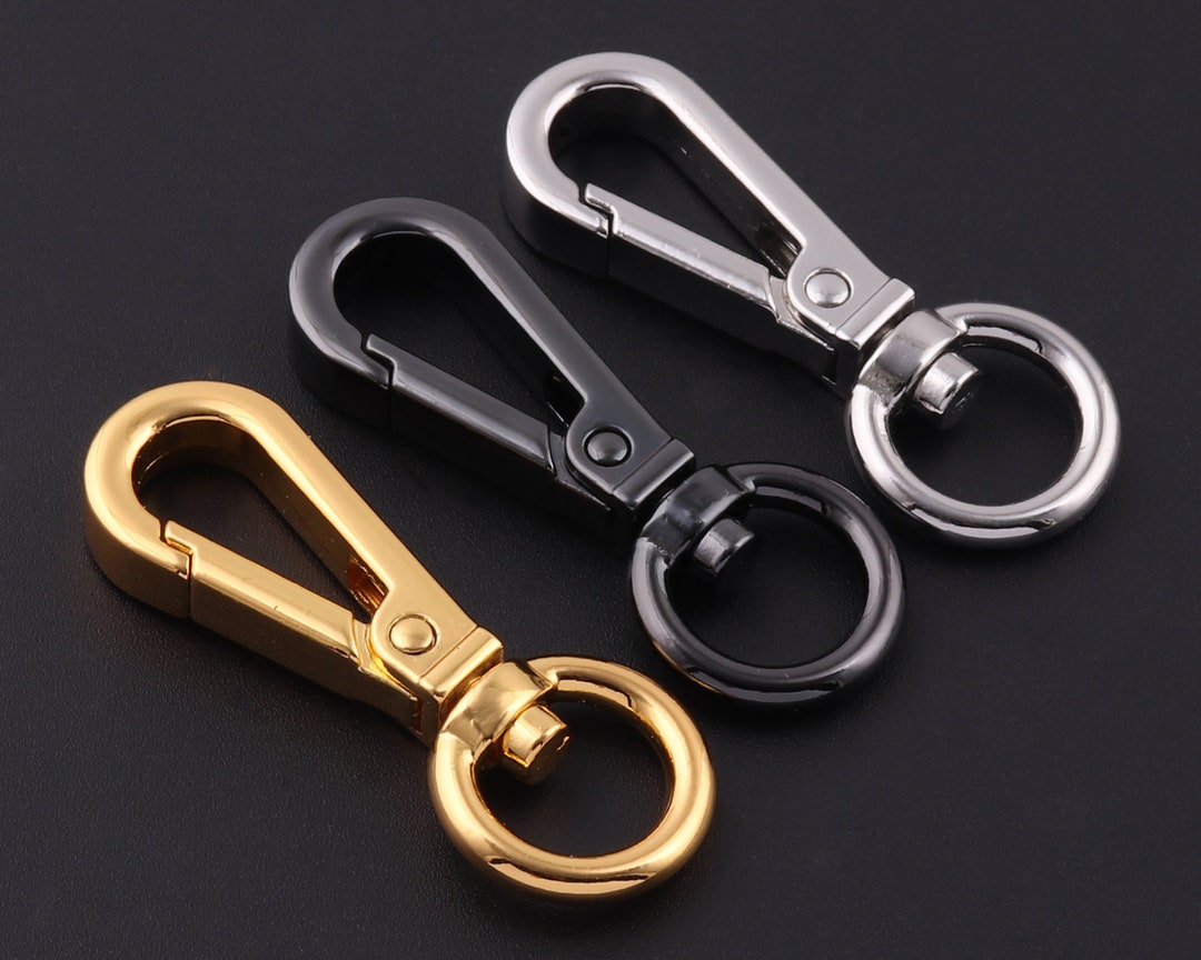 8mm Dilver Swivel Clasps Claw,dog Collar Marking,lobster Clasp Purse Hardware Bag Handbag