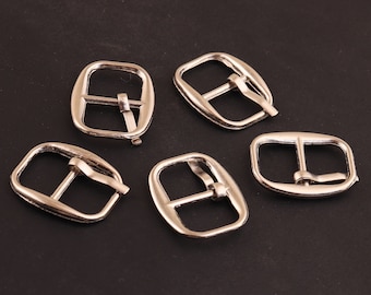 3/8"10mm silver mini Adjustable Slide Buckle Belt Buckle Strap buckle Adjuster buckle slider purse buckle Pet Collar Buckle Bracelet Buckle
