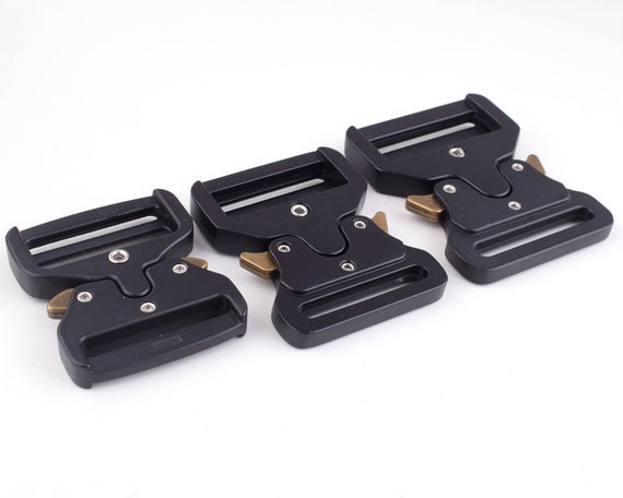 Hooks & Clips: Plastic Scarf Clip - Black (per 100)