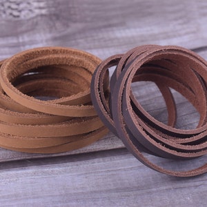 Cowhide Leather Laces