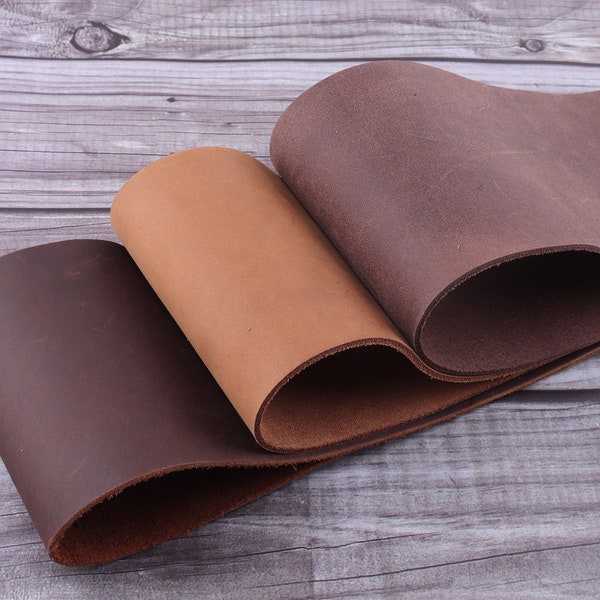 4inch wide Natural leather strap-Long Leather Strip,Italian Leather,straps Diy,Purse Straps,brown Strip,natural Leather Belt,Genuine Leather
