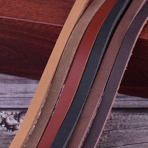 5mm colorful leather cord,leather lace,leather for bracelet-genuine leather straps,cowhide leather strips leather supplies,diy jewelry