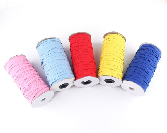 10mm Wide Elastic Spool Elastic Cord Elastic Band Flat Knitting Sewing  Stretch 