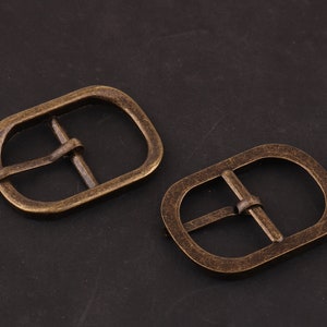 1 inch 25mm bronze Adjustable Belt Buckle Slide pin Buckles,rectangle Metal Purse clasp Buckles,strap buckle Handbag leather craft hardware