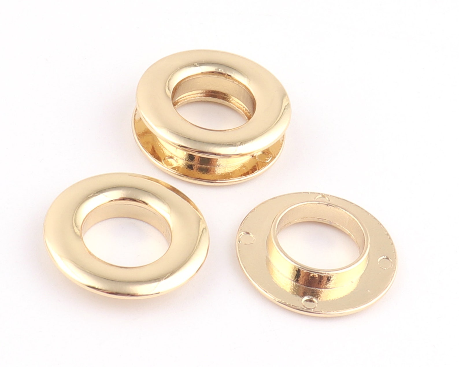 12 Mm Grommet Eyelet Alloy Eyelets Metal Grommets for Leather Etsy