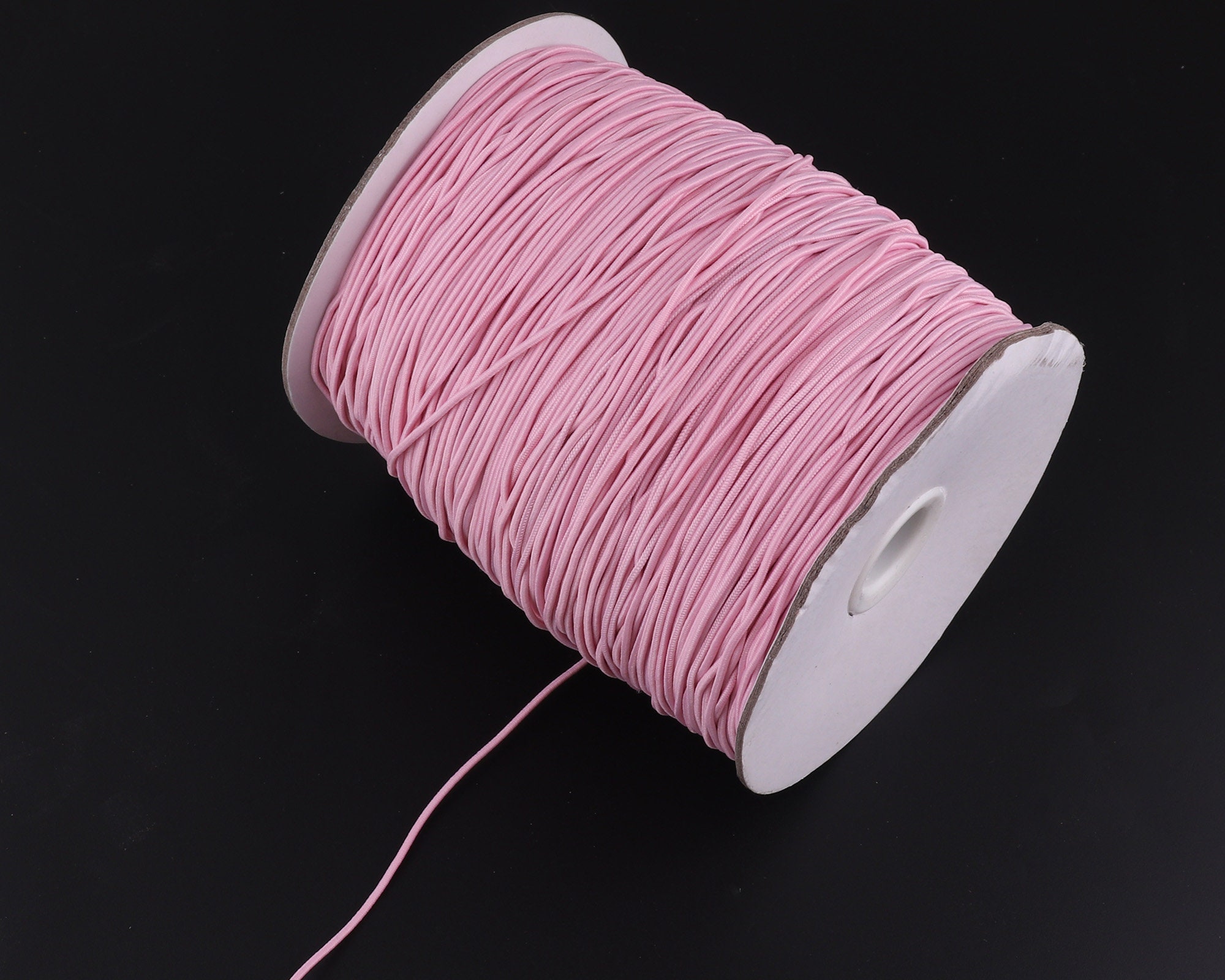 Colorful 1.5mm Nylon Elastic Bands High Quality Elastic Rope Etsy