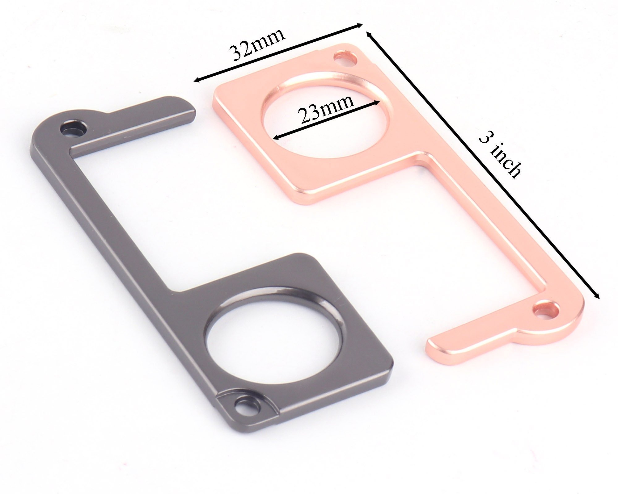 Door Opener Keychainno Touch Tool Door Openerportable Pusher Etsy Uk Door Opener Keychainno Touch Tool Door Openerportable Pusher Etsy Uk
