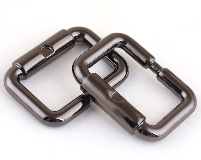 Rectangle Bag Strap Bucklebelt Buckles Purse Finding for Etsy