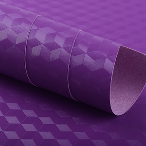 Dark Purple Faux Leather Sheets,A 3( 12*16&quot;) glitter solid PU Leather Sheets-Softy Synthetic Leather,Fake fabric Leather,artificial Leather