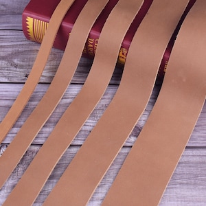 Brown Leather Strap-Long Leather Strip,Belt Diy,Purse Straps,Brown Strip,natural Leather Belt,Genuine Leather,Italian Leather,Raw Material