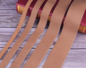 Brown Leather Strap-Long Leather Strip,Belt Diy,Purse Straps,Brown Strip,natural Leather Belt,Genuine Leather,Italian Leather,Raw Material