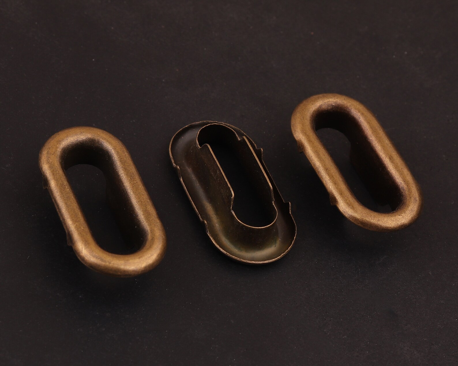 50set 19mm Oval Ring Eyelet Grommetbronze Grommet Eyelets for Etsy