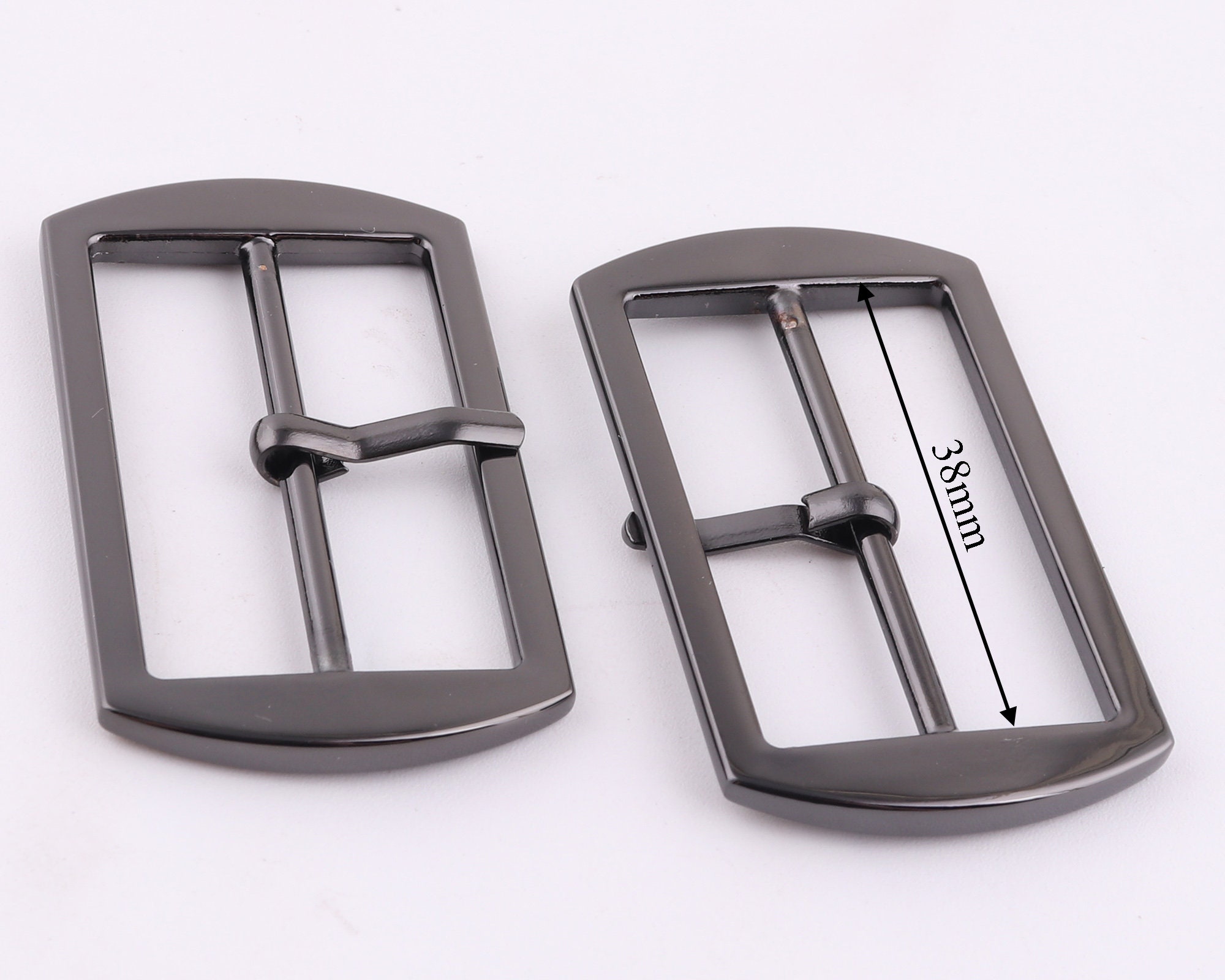 Gunmetal Belt Loop,leather Strap Buckle,purse Bag Buckle,strap Buckle ...