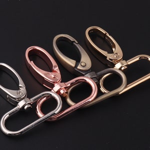 32mm Swivel Clasps claw,silver swivel dog hook,Lobster Clasp swivel clip Purse hardware bag lanyard Clasp,strap webbing clip,key ring clasps