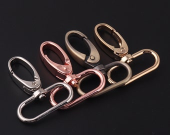 32mm Swivel Clasps claw,silver swivel dog hook,Lobster Clasp swivel clip Purse hardware bag lanyard Clasp,strap webbing clip,key ring clasps