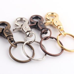Key Rings Split, Large Round O Ring,split Ring, Making Keychain