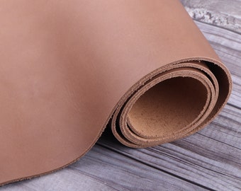 A4 brown natural Leather-Cowhide Leather,Genuine Leather Sheets,Leather Scrap,leather pieces,tanned Leather,Italian Leather,leather supplies