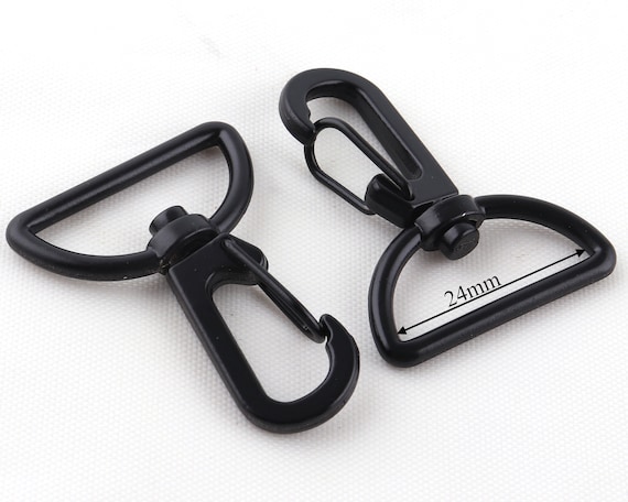 2Pc D Ring supporto per anello rettangolare girevole in metallo per ganci  laterali per borsa con viti per borse in pelle cinturino manico per cintura  tracolla - AliExpress