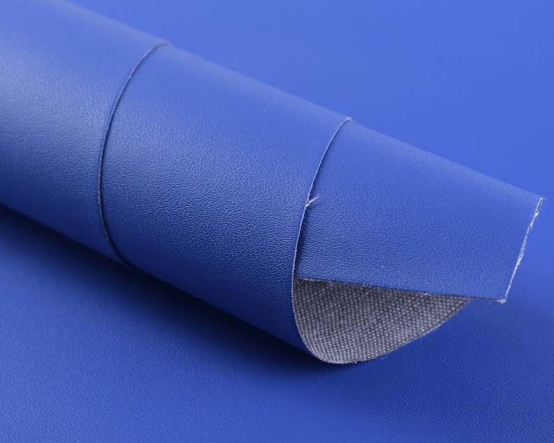 Blue printed faux leather sheet-A4 faux leather sheets-braided faux leather craftleather sheet for bow making material teardrop earring