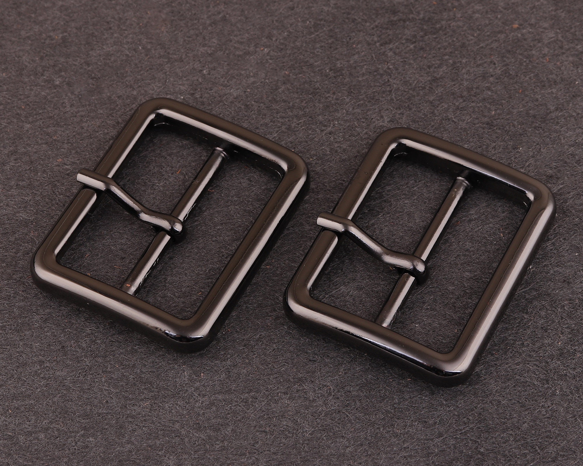 Gold Metal Belt Buckle Double Bar Buckle Adjuster Buckle Rectangle Purse Buckles  for straps Replacement Handbag webbing hardware - AliExpress