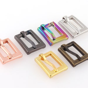 8mm Small Buckle Center Bar Belt Buckle-Bag Buckle,Pet Collar Buckle,adjuster Belt Buckle,pin buckle,Bracelet Buckle,strap buckle for bag