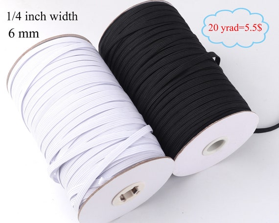  1/4 inch Elastic for Sewing 1/4 inch Elastic Bands for