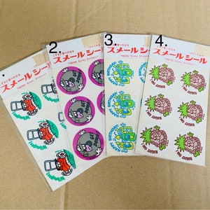 Trend kratz und schnüffelnde Duftsticker matt neu in Packung nipniedliches Sammlerstück
