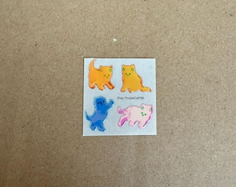 Vintage Sandylion Pearl Stickers, CHOOSE YOUR OWN, 90's Sandy Lion