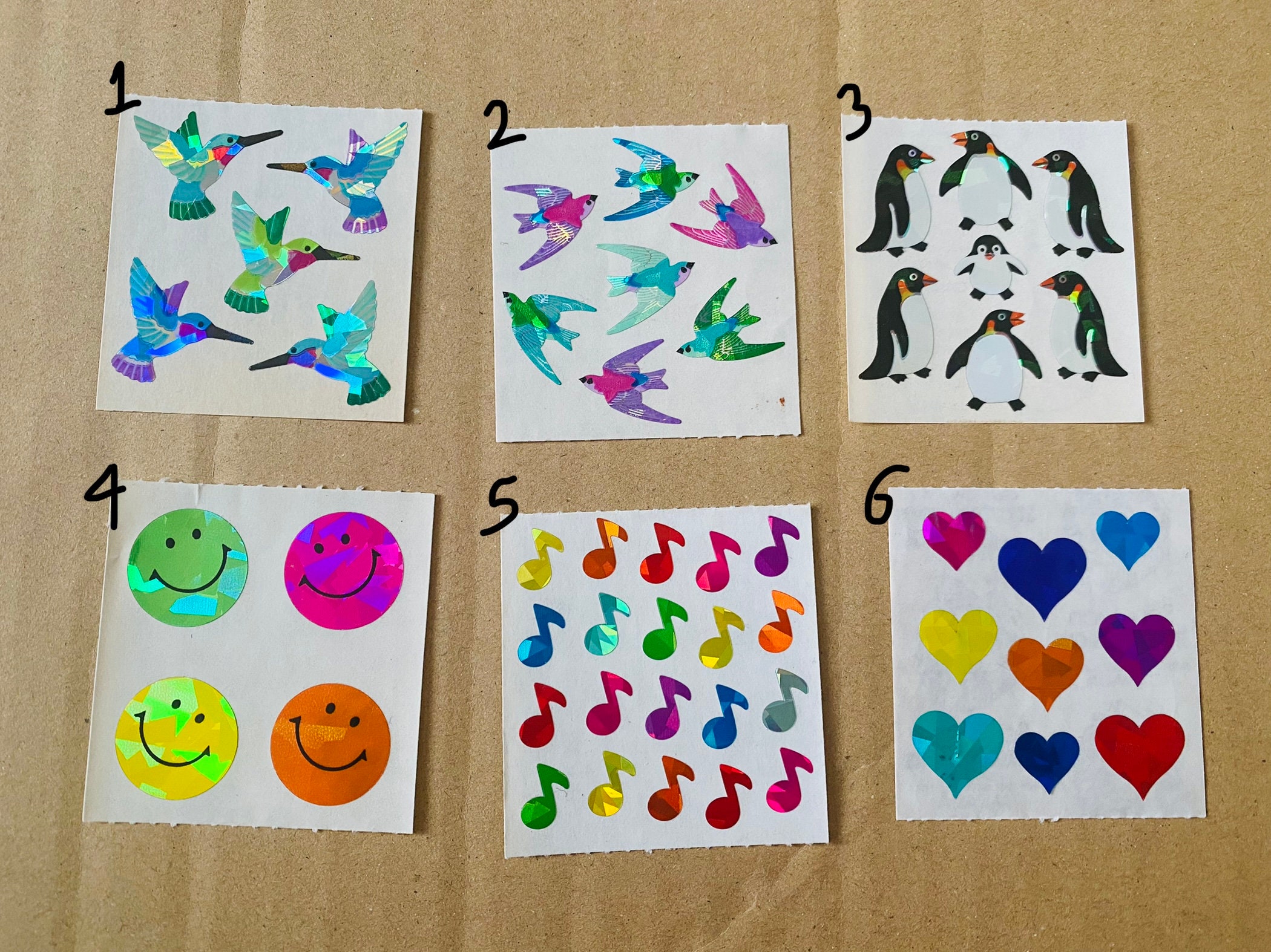 Sandylion stickers - Etsy 日本
