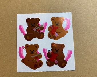 Vintage Sandylion Mylar Amorbären mod
