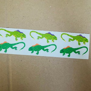 Mrs. Grossman’s reptile lizard stickers
