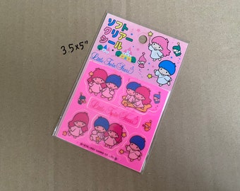 ヴィンテージ 1992 サンリオ キキララ リトルツインスター LTS ネオン