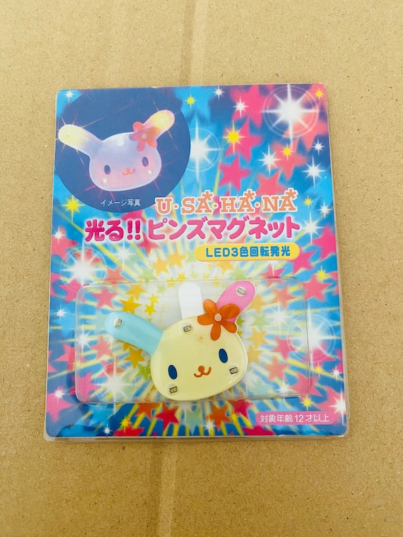 Sanrio Usahana Hello Kitty Led Light Magnet Cute Kawaii